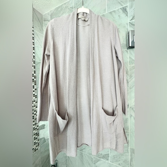 LOFT Sweaters - Loft Women's Open Front Cardigan Sweater
